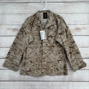US Marine Corps American Apparel Desert Marpat Blouse Jacket Adult SM SHT NEW